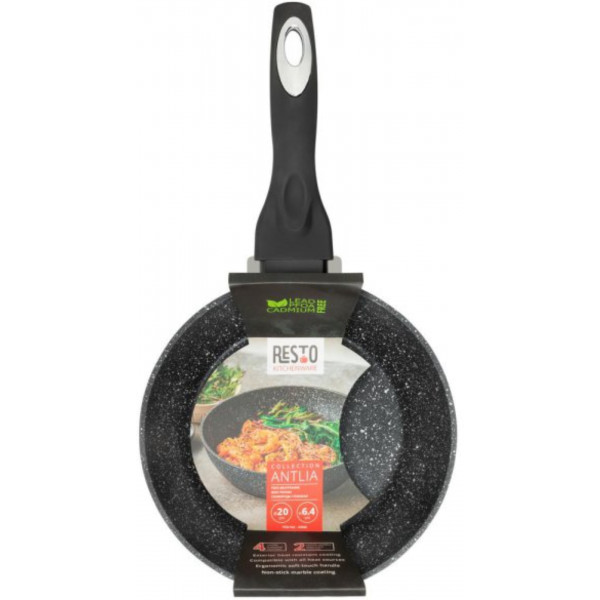 Фото - Сковорода универсальная RESTO ANTLIA 20 см (93060)