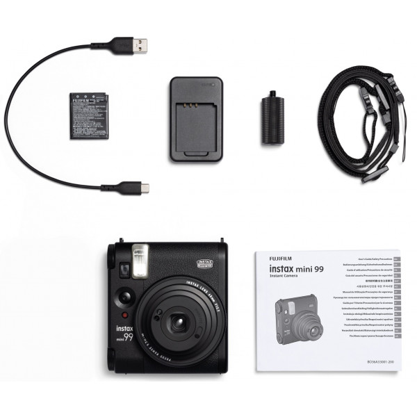 Фото - Фотокамера моментальной печати Fujifilm INSTAX MINI 99 Black (16823519)