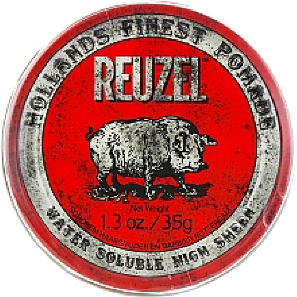 Фото - Крем для укладки волос Reuzel Red Water Soluble High Sheen 35 г (850064164237)