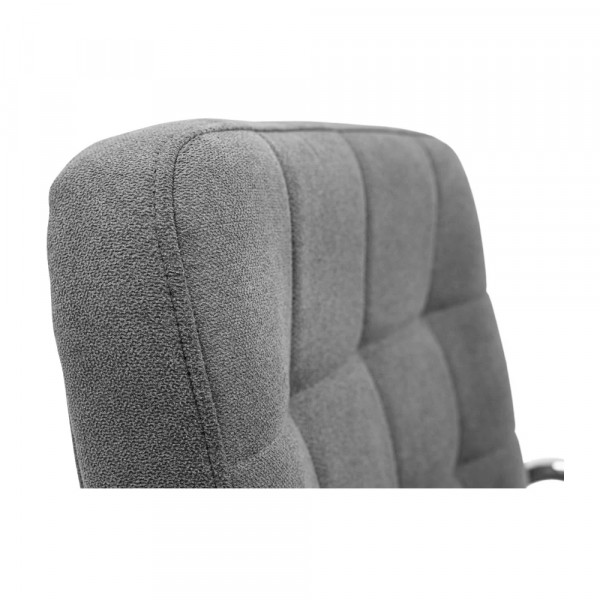 Фото - Кресло офисное Richman Брукс Хром Пиастра Темно-серый