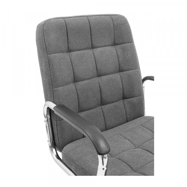 Фото - Кресло офисное Richman Брукс Хром Пиастра Темно-серый
