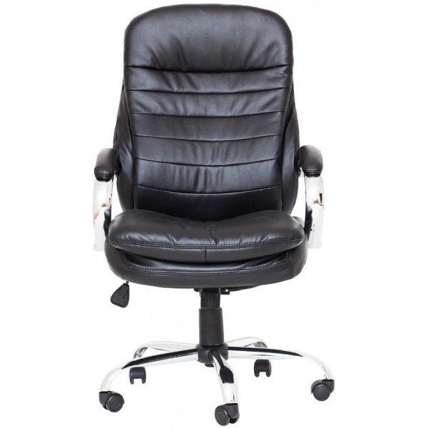 Фото - Кресло офисное Richman Валенсия В Хром M-2 (Anyfix) Черный