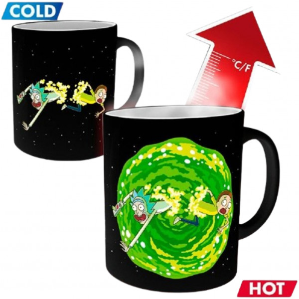 Фото - Чашка Rick and Morty Portal 320 мл (MGH0053)