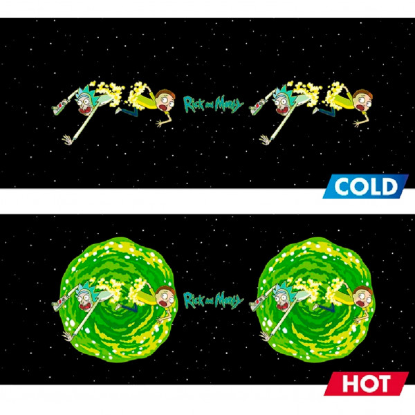 Фото - Чашка Rick and Morty Portal 320 мл (MGH0053)