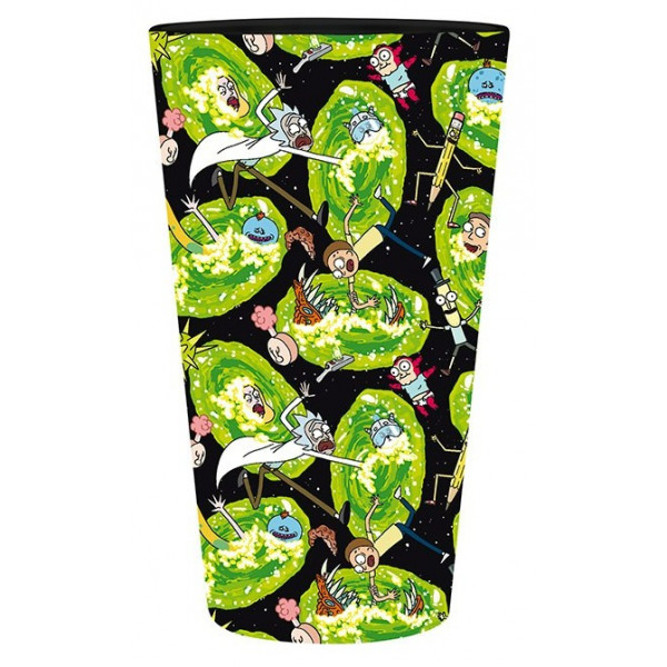 Фото - Стакан RICK AND MORTY Portals (ABYVER131)