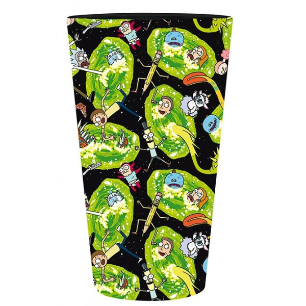 Фото - Стакан RICK AND MORTY Portals (ABYVER131)