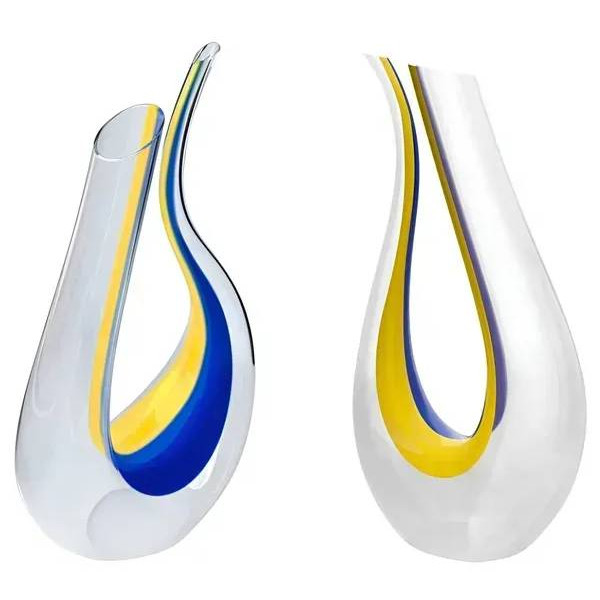 Фото - Декантер Riedel Amadeo UA Yellow-Blue 1,5 л 1756/13 s31