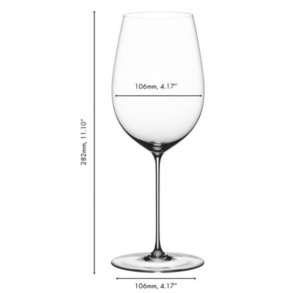 Фото - Бокал Riedel Bordeaux Grand Cru (6425/00)