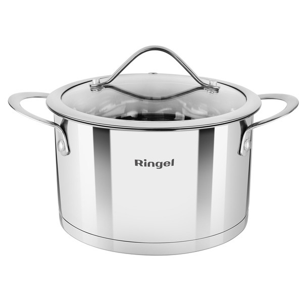 Фото - Кастрюля Ringel Fusion 18 см 2.6 л (RG 2020-18)
