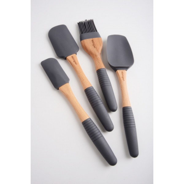 Фото - Кисть кулинарная Ringel Grey line 22.5 см (RG-5128/4)