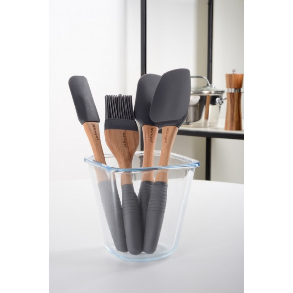 Фото - Кисть кулинарная Ringel Grey line 22.5 см (RG-5128/4)
