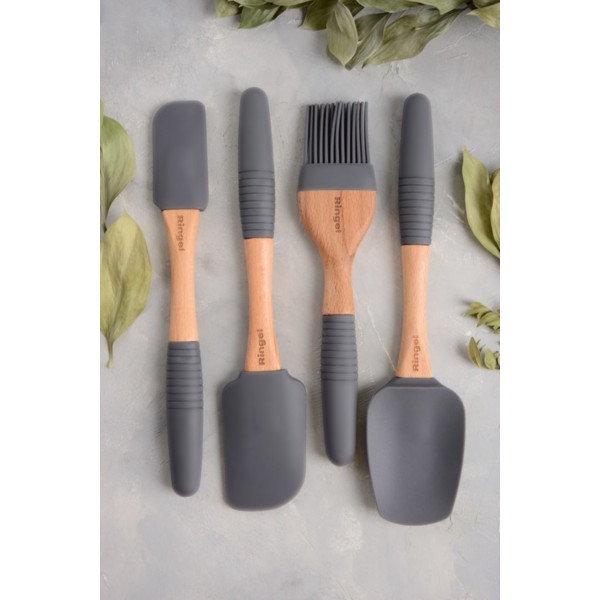 Фото - Кисть кулинарная Ringel Grey line 22.5 см (RG-5128/4)