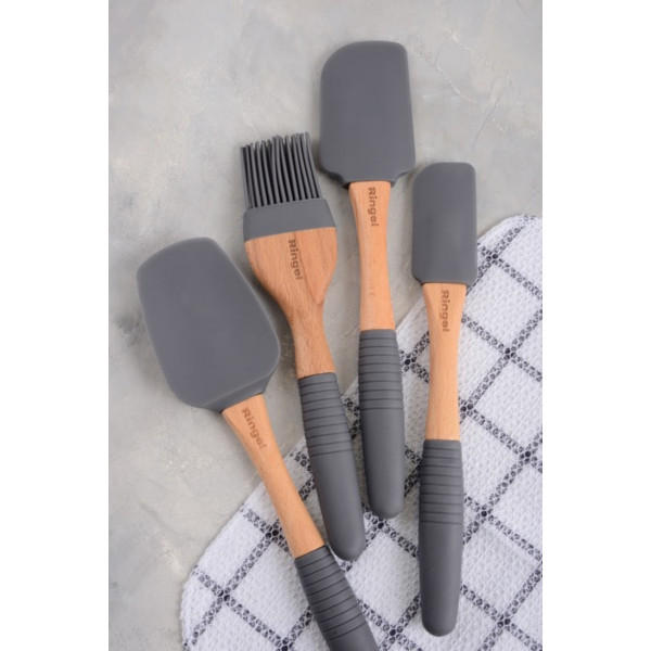 Фото - Кисть кулинарная Ringel Grey line 22.5 см (RG-5128/4)