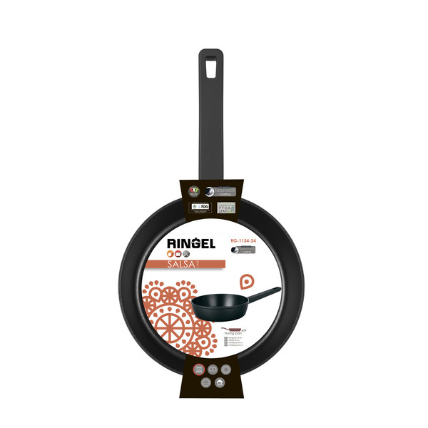 Фото - Сковорода универсальная Ringel Salsa 20 см (RG-1134-20)