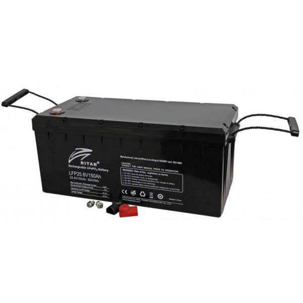 Фото - Аккумулятор для ИБП Ritar 24V 150 Ah (LFP25.6V150Ah G2)