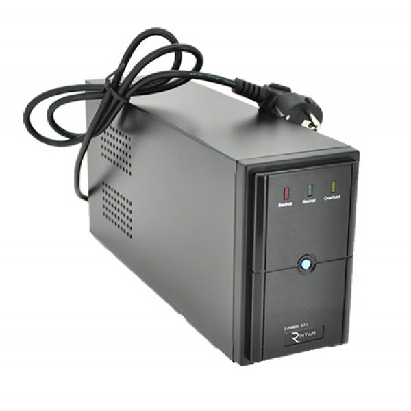 Фото - Источник бесперебойного питания Ritar ELF-L 510W (E-RTM850L/09817)