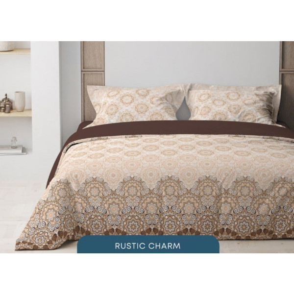 Фото - Комплект постельного белья ТЕП Rustic Charm (2-01691_31864)