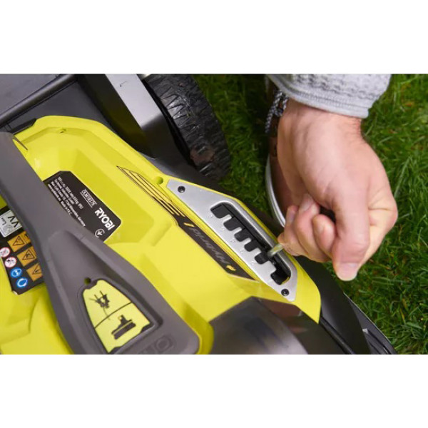 Фото - Газонокосилка аккумуляторная Ryobi ONE+ Hybrid RY18LMH37A-250