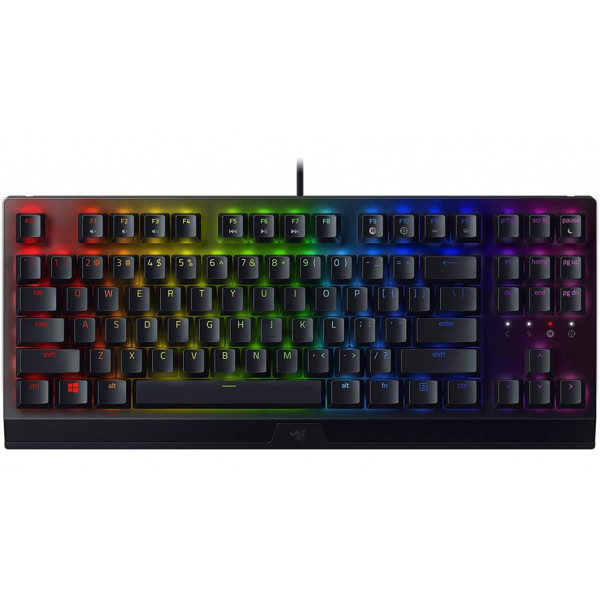 Фото - Уценка - Клавиатура проводная игровая Razer BlackWidow V3 TKL RU (RZ03-03490700-R3R1)