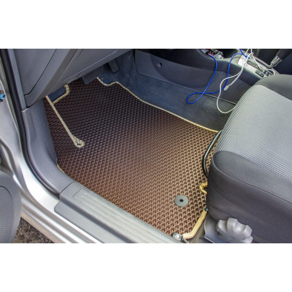 Фото - EVA коврики в салон авто EVAtech для Gentra Daewoo 2013 1 поколение Sedan EU DO32534CV5AV1RBB