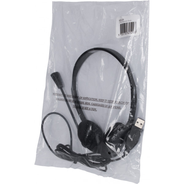 Фото - Гарнитура проводная Sandberg USB Headset Bulk (825-29)