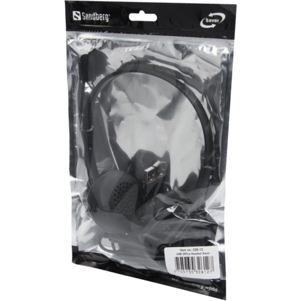 Фото - Гарнитура проводная Sandberg USB Office Headset (326-12)