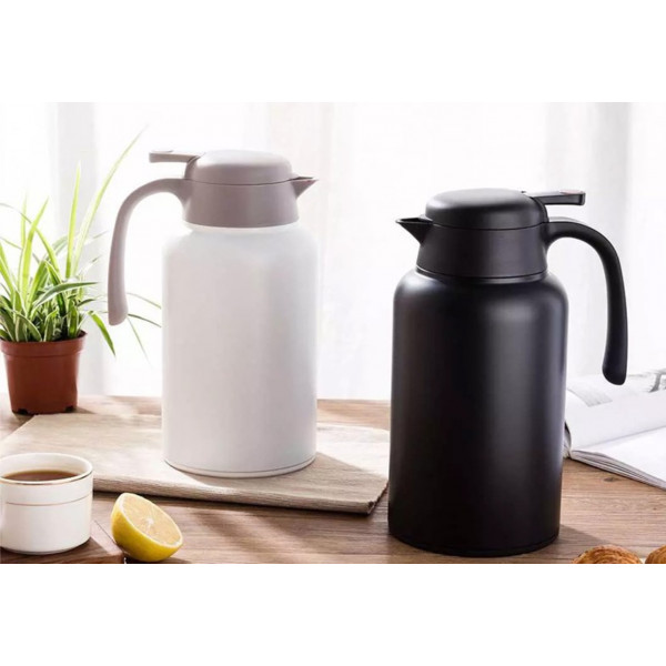 Фото - Термос Sanvcat Stainless Vacuum cup Black 2000 ml