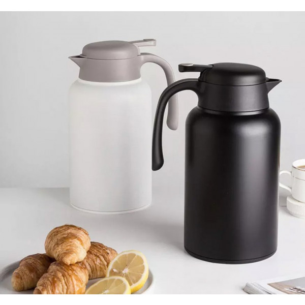 Фото - Термос Sanvcat Stainless Vacuum cup White 2000 ml