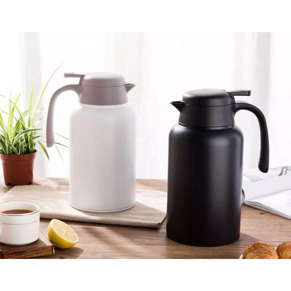 Фото - Термос Sanvcat Stainless Vacuum cup White 2000 ml