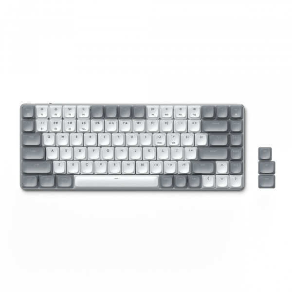 Фото - Клавиатура беспроводная Satechi SM1 Slim Mechanical Backlit Bluetooth Keyboard Light (ST-KSM1LT-EN)