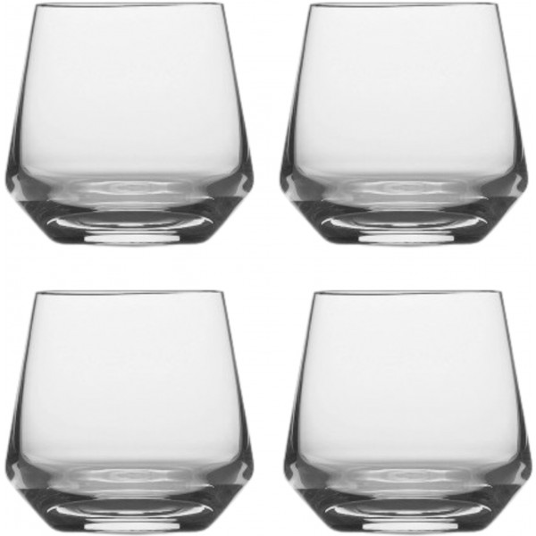 Фото - Набор стаканов для виски Schott Zwiesel 4 ш. 0.389 л 122319