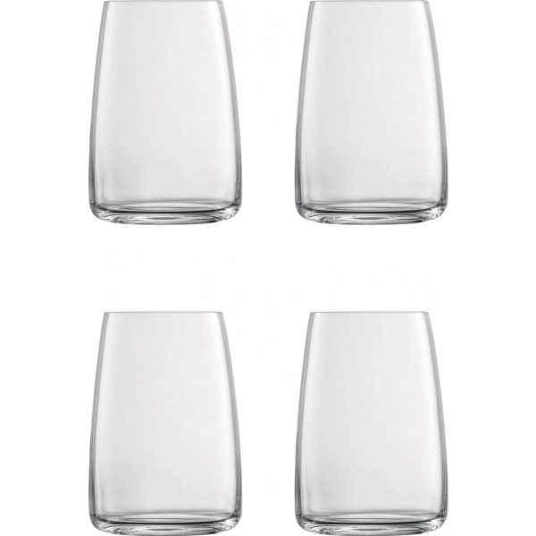 Фото - Набор стаканов Schott Zwiesel 4 шт. для воды_Tumbler Allround 0,5 л  122425