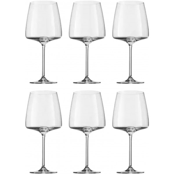 Фото - Набор бокалов Schott Zwiesel 6 шт. для красного вина Velvety & Sumptuous 0,710 л 120595