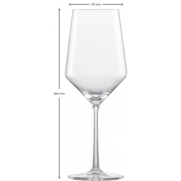 Фото - Набор бокалов Schott Zwiesel для красного вина Cabernet 6 шт. 0,55 л 112413