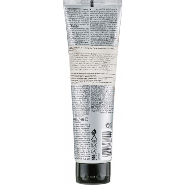 Фото - Гель и воск для укладки волос Schwarzkopf Prof. Indola Innova Moulding Gel 150 мл (4045787387551)