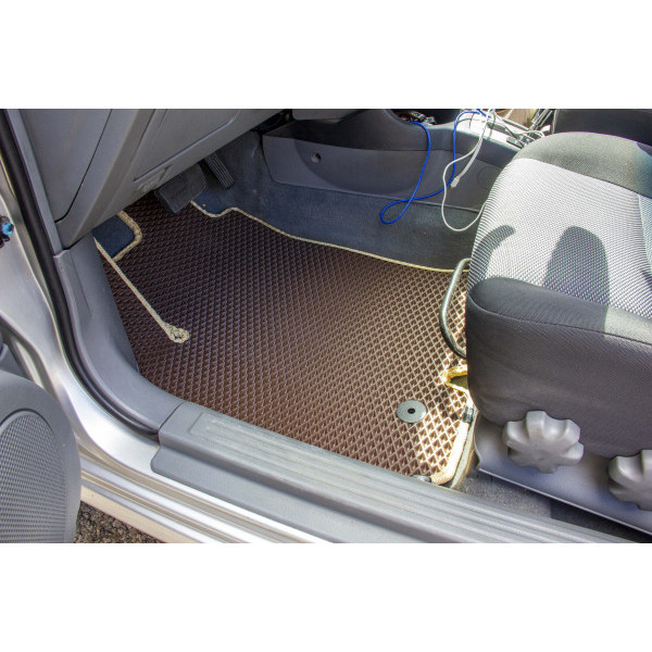 Фото - EVA коврики в салон авто EVAtech для Gentra Daewoo 2013 1 поколение Sedan EU DO32534CV5AV1RBB