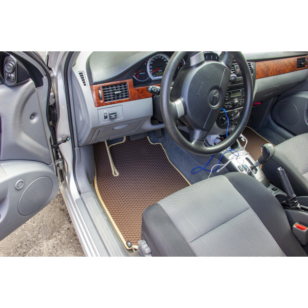 Фото - EVA коврики в салон авто EVAtech для Gentra Daewoo 2013 1 поколение Sedan EU DO32534CV5AV1RBB