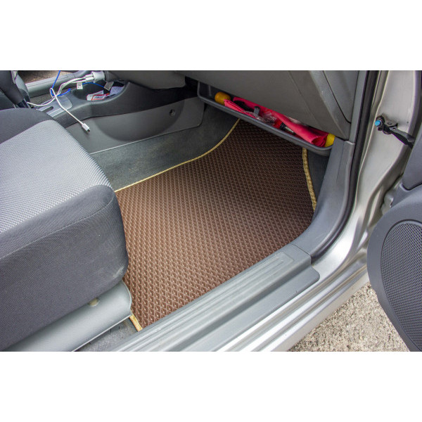 Фото - EVA коврики в салон авто EVAtech для Gentra Daewoo 2013 1 поколение Sedan EU DO32534CV5AV1RBB