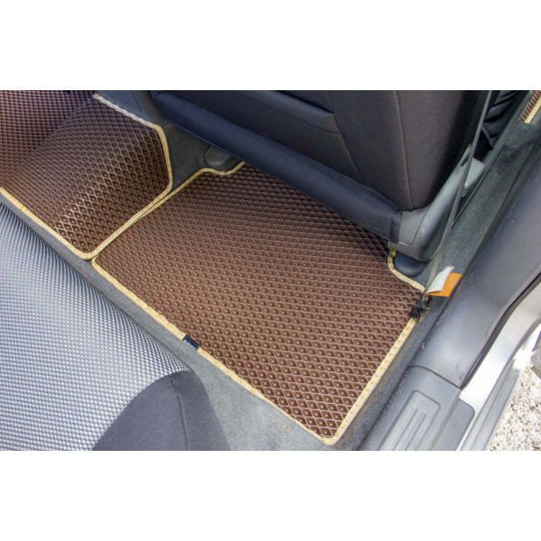 Фото - EVA коврики в салон авто EVAtech для Gentra Daewoo 2013 1 поколение Sedan EU DO32534CV5AV1RBB