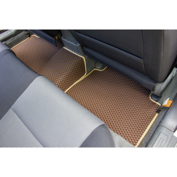 Фото - EVA коврики в салон авто EVAtech для Gentra Daewoo 2013 1 поколение Sedan EU DO32534CV5AV1RBB