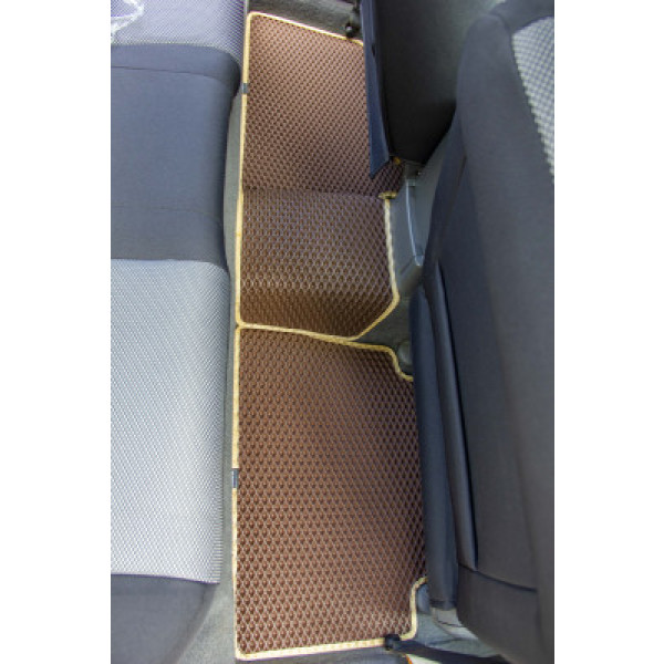 Фото - EVA коврики в салон авто EVAtech для Gentra Daewoo 2013 1 поколение Sedan EU DO32534CV5AV1RBB