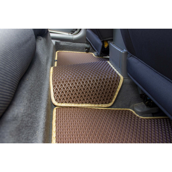 Фото - EVA коврики в салон авто EVAtech для Gentra Daewoo 2013 1 поколение Sedan EU DO32534CV5AV1RBB