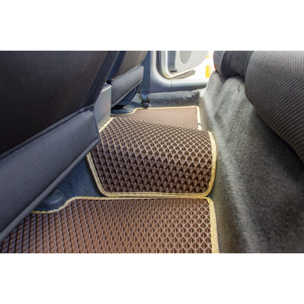 Фото - EVA коврики в салон авто EVAtech для Gentra Daewoo 2013 1 поколение Sedan EU DO32534CV5AV1RBB