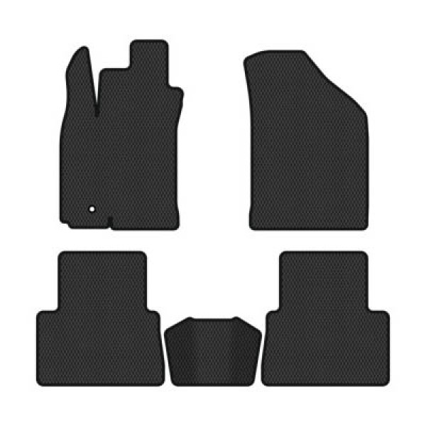 Фото - EVA коврики в салон авто EVAtech для Gentra Daewoo 2013 1 поколение Sedan EU DO32534CV5AV1RBB