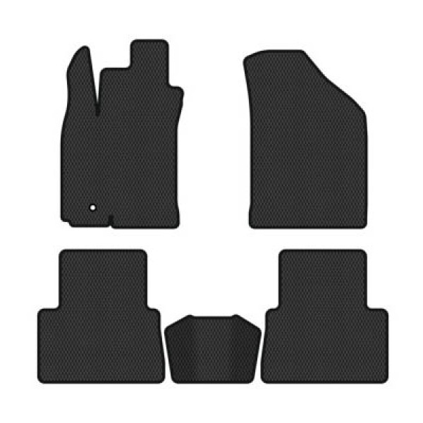 Фото - EVA коврики в салон авто EVAtech для Gentra Daewoo 2013 1 поколение Sedan EU DO32534CV5AV1RBB