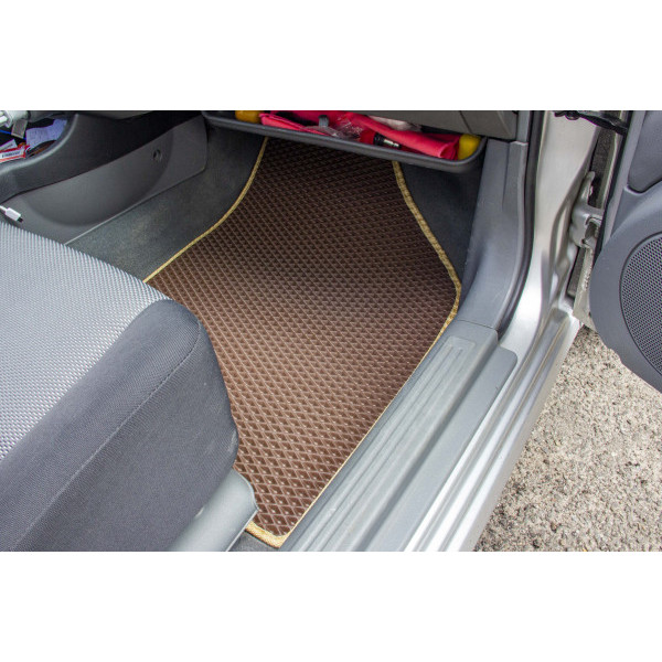 Фото - EVA коврики в салон авто EVAtech для Gentra Daewoo 2013 1 поколение Sedan EU DO32534CV5AV1RBB