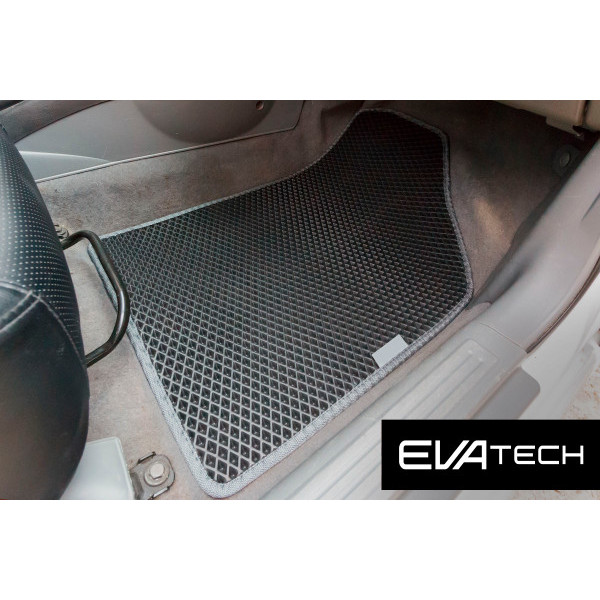 Фото - EVA коврики в салон авто EVAtech для Gentra Daewoo 2013 1 поколение Sedan EU DO32534CV5AV1RBB