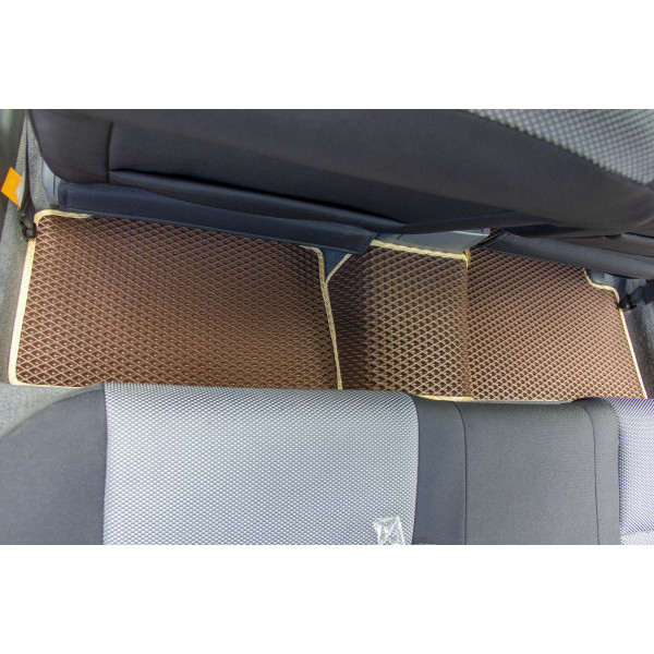 Фото - EVA коврики в салон авто EVAtech для Gentra Daewoo 2013 1 поколение Sedan EU DO32534CV5AV1RBB