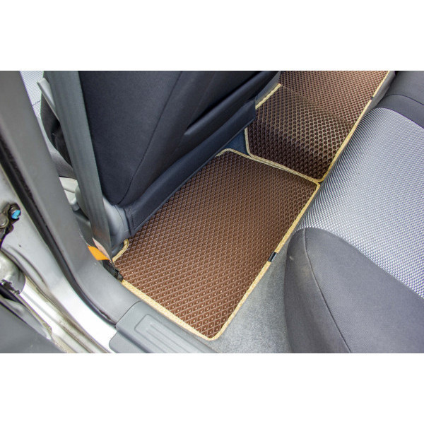 Фото - EVA коврики в салон авто EVAtech для Gentra Daewoo 2013 1 поколение Sedan EU DO32534CV5AV1RBB