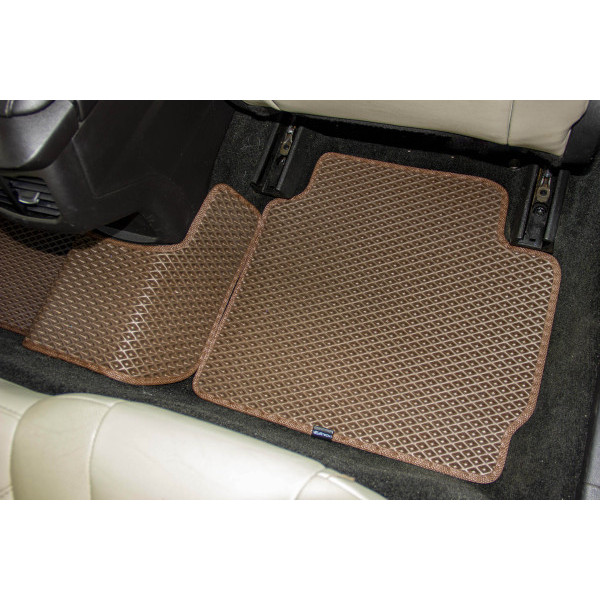 Фото - EVA коврики в салон авто EVAtech для Fusion Restyling Ford 2017 2 поколение Sedan USA FD1451CV5SBB